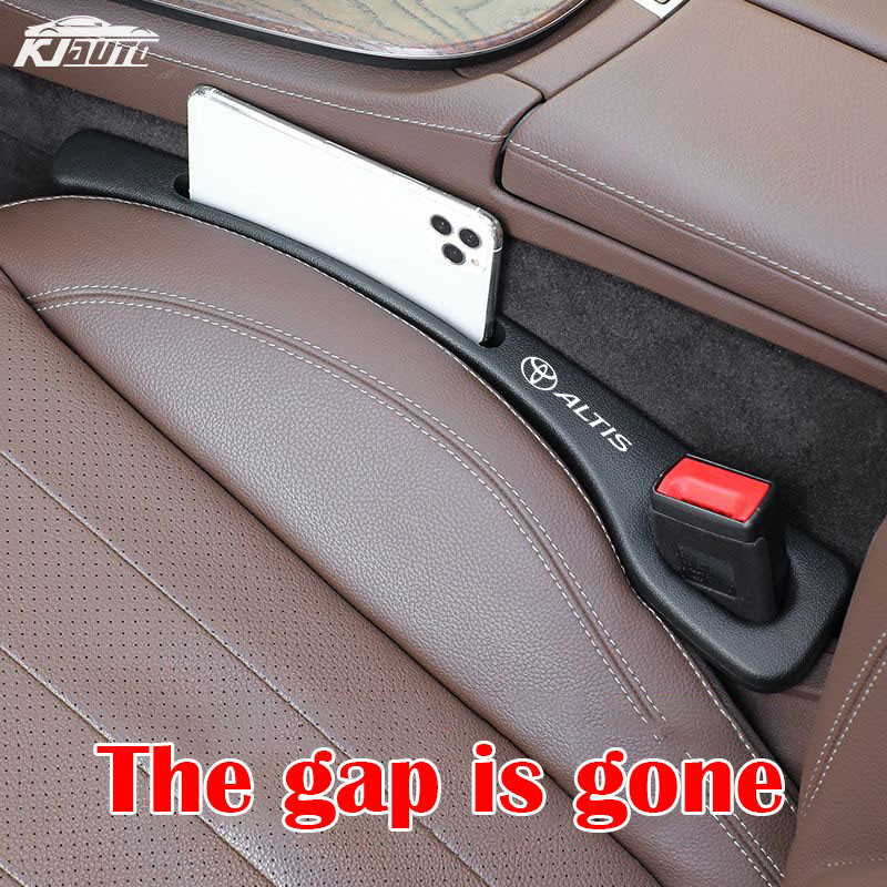 [Kết cấu mềm 4 màu] Hộp đựng ô tô Toyota Altis Seat Gap Filler