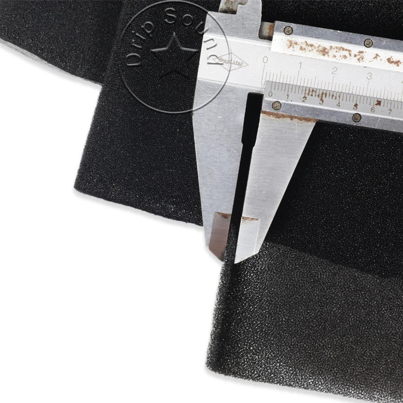 30ppi đến 60PPI 3 / 5 / 10mm Thk. Loa Vải Bụi Nướng Bọt Biển Acoustic Bọt Auido Khăn Lau Bụi Loa Chống Bụi Sợi Polyester Lưới