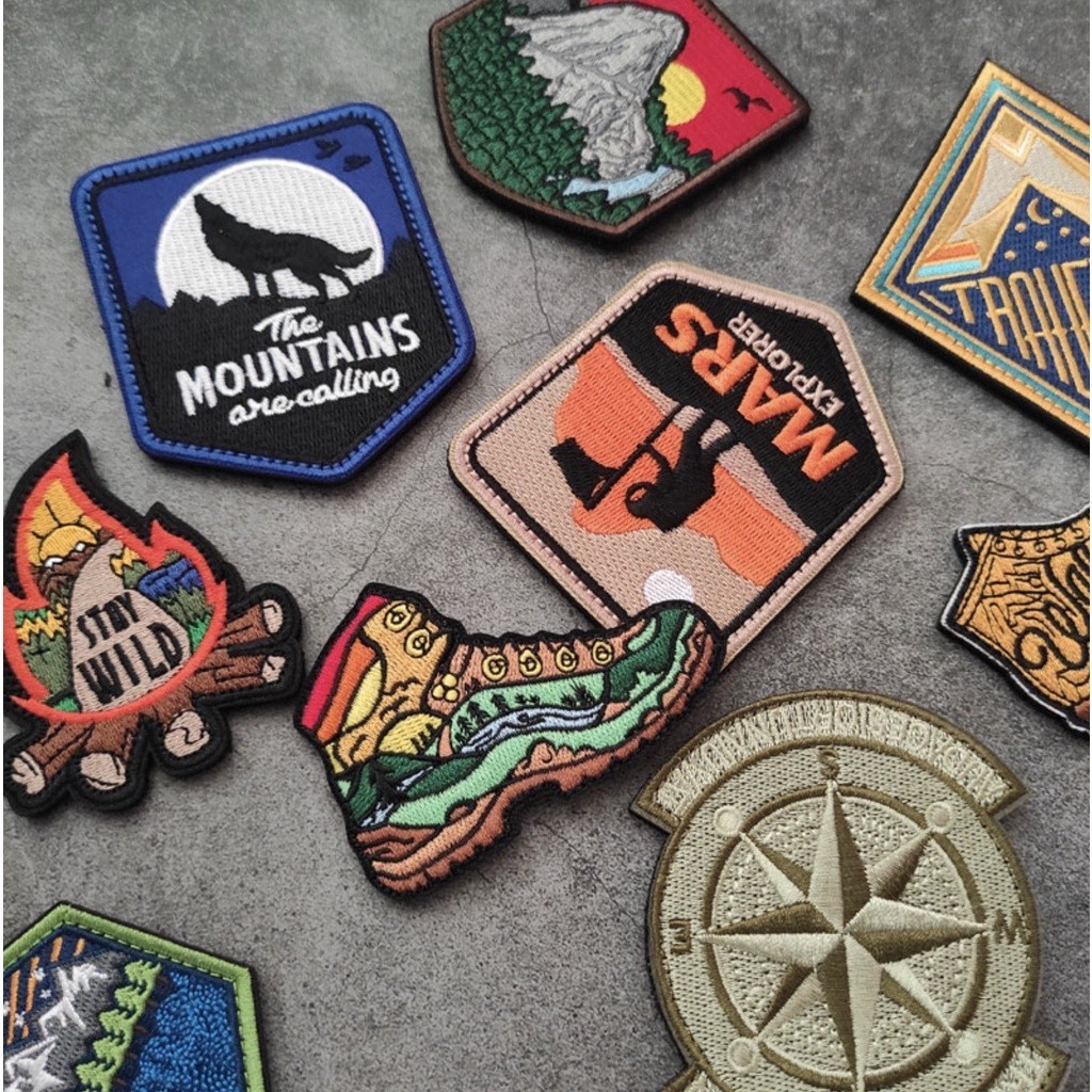 Patch_velcro outdoor_dã ngoại_phượt_cắm trại
