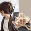 Kẹp tóc hình nơ bươm bướm AAA iLita kẹp càng cua đẹp cho nữ hottrend nhiều màu phong cách Hàn Quốc cặp búi tóc cute