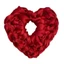 Woke Quá Khổ Tóc Scrunchies Trái Tim Móc Tóc Scrunchy Co Giãn Tóc Dày Updo Tóc Dây Nữ Trang Trí Tóc