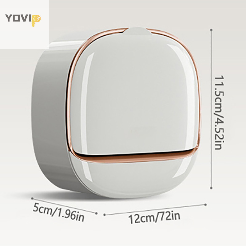 Yovip 1 Hộp Xà Phòng Đấm Miễn Phí Hộp Xà Phòng Treo Tường Hộ Gia Đình Thoát Nước Cao Cấp Lưu Trữ Phòng Tắm Vệ Sinh Xà Phòng VN