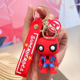 Móc khóa biệt đội siêu anh hùng Marvel biệt đội Avenger hot hit 2025 MÓC BA LO MÓC CHÌA KHÓA HOT