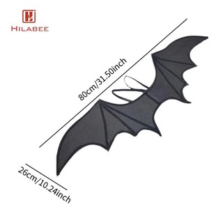 Cánh Vai Chơi Cánh Đen Cho Cosplay Carnival Biểu Diễn Sân Khấu