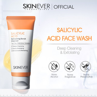 SKINEVER Deep Cleaning Sữa rửa mặt 75ml Sữa rửa mặt SE001 Sữa rửa mặt tạo bọt