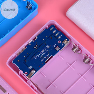 Deyangk 20000mAh dual usb power bank kit 6X 18650 Sạc diy box Cho Điện Thoại VN