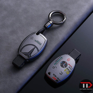 [Sẵn sàng] Vỏ bảo vệ chìa khóa xe TPU cho Mercedes Benz BGA AMG W203 W210 W211 W124 W2