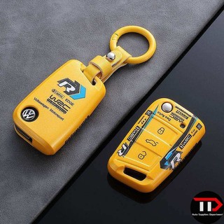 [Hàng có sẵn] Ốp chìa khóa xe Volkswagen cho VW Polo Tiguan Passat B5 B6 B7 Golf EOS 4 5 6 Scirocco Jet