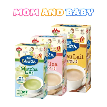 Sữa Bầu Morinaga Nhật Bản Sữa Bầu 3 Vị Trà Sữa Cafe Matcha Cung Cấp Dinh Dưỡng Cho Mẹ Bầu Hộp 216g