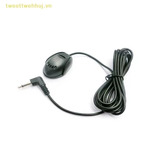 Nhíp micro ô tô Micro có dây 3,5 mm cho âm thanh nổi trên ô tô Mic rảnh tay cho nhãn dán loại Microfono ﻿ Vn Vn