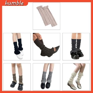 Hum Vớ Dệt Kim Dài Tới Mắt Cá Chân Giữ Ấm Mùa Đông Phong Cách harajuku Lolita Dành Cho Nữ