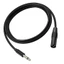 Btsg 6 35mm Nam Sang Nam 3Pin Adapter Cáp Micro Cho Loa Thu Âm Phòng Trộn Micro Phụ Kiện