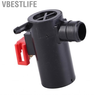 VBESTLIFE Bơm rửa kính chắn gió ABS Chống lão hóa Lắp đặt đơn giản Chống mài mòn 38512-SA5-013 cho phụ kiện xe hơi