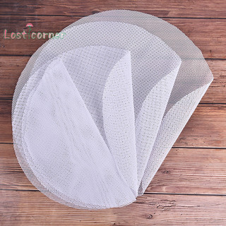 [Lostcorner] Máy hấp silicon chống dính Dim Sum Giấy hấp nhà bếp Thảm dụng cụ nấu ăn [Mới]