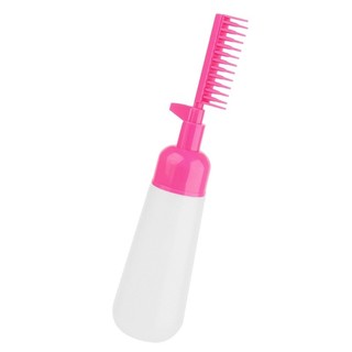 Cli 2 trong 1 chai dầu/nhuộm tóc có lược applicator, chai dầu cho tóc Salo