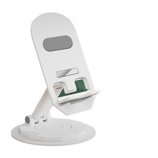 Giá đỡ điện thoại di động Máy tính để bàn Xoay 360 độ Nâng cấp Đế máy tính bảng gấp Đế kim loại Lớp học trực tuyến Đa năng