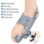 Dụng cụ chỉnh sửa ngón chân khiêm tốn, Dụng cụ chỉnh sửa móng chân Hallux Valgus Chăm sóc bàn chân Bunion, Dụng cụ chỉnh hình có thể xoay được có thể điều chỉnh ngón chân lớn