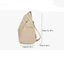 Túi đeo ngực Unisex CHEESELY, Túi đeo chéo điện thoại di động bằng Nylon, Túi đeo vai thể thao nam nữ chống nước
