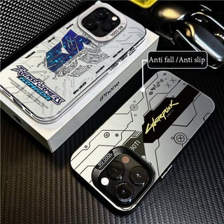 Ốp điện thoại mờ bảng mạch Cyberpunk cho OPPO A57 A77 A77S F5 F7 F9 F11 Pro F1S Find X7 X6 X5 Pro X7 Ultra Ốp lưng chống sốc cao cấp