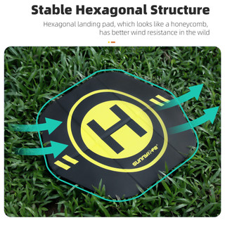 Dành Cho DJI NEO / Mini 4 Pro / Avata 2 Tạp Dề Gấp Drone Nhỏ 35cm Landing Pad