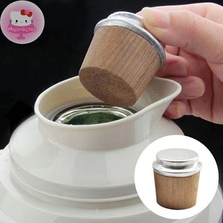 Moonlights 2 Cái Nút Chặn Gỗ Kín An Toàn Vacum Bình Nút Chai Nắp Cắm EN