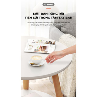 BÀN TRÀ TRANG TRÍ BUNA, SOFA, 2 MẶT, 3 CH N GỖ CHẮC CHẮN, bằng gỗ ván ép, kích thước 30x40cm
