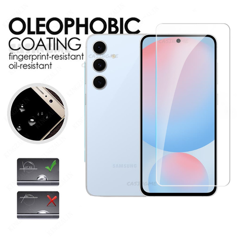 Samsung S25 FE 2024 Kính cường lực full cover cho Galaxy S24FE/S24/S25 Ultra/S25 Plus/S25 4G 5G; bảo vệ màn hình/mặt sau/camera