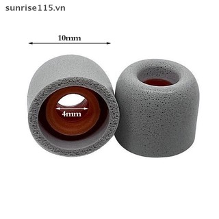 Srvn 1 túi Tai nghe bảo vệ nút tai chống dị ứng cho tai nghe không dây WF-1000XM4 WF-1000XM3 Nút tai Cotton nhớ.