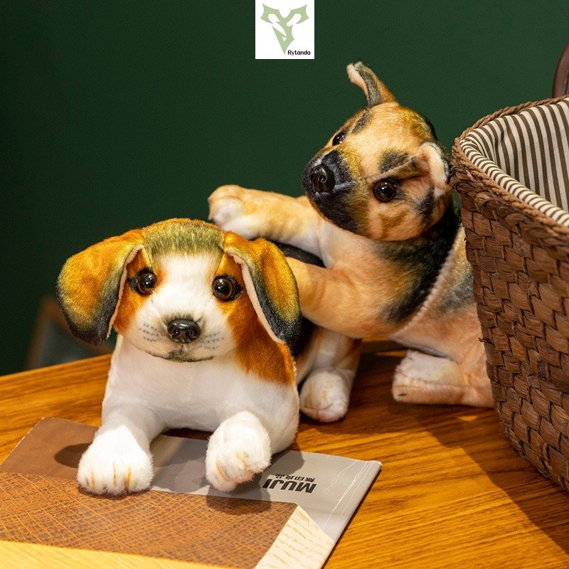 Đồ chơi nhồi bông cho chó thực tế Sáng tạo Kawaii Puppy Doll Dalmatian Beagle Đồ chơi nhồi bông mềm mại và thoải mái Trang trí nhà cửa Quà tặng đồng hành Đồ chơi trẻ em Quà tặng sinh nhật Quà tặng Giáng sinh