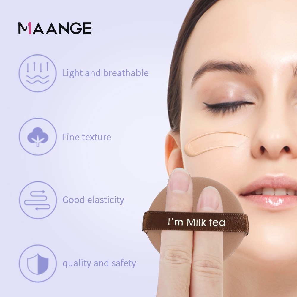 MAANGE Hộp 7 mút trang điểm tán kem nền BB tiện lợi 1306 | BigBuy360 - bigbuy360.vn