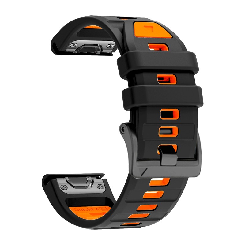 Scerw khóa dây đeo QuickFit chính thức cho Garmin Fenix 47 51mm E quatix  7x6 6x Pro 5x Plus/tiền thân 965 955 945 935 745 đồng hồ Silicon 22mm 