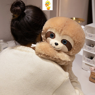 Plus Con lười dễ thương, búp bê lười, đồ chơi sang trọng lười, đồ chơi sang trọng mềm mại, đồ chơi sang trọng dễ thương, đồ trang trí đệm sofa, quà tặng cho trẻ em, quà tặng Giáng sinh, quà tặng cho gia đình