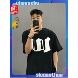 Áo thun Stee Cổ tròn W Gothic Localbrand ICVCVNI Unisex