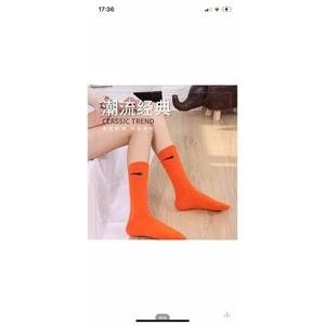 Tất cổ cao- Tất Vớ Thể Thao Cổ Cao Nam Nữ Vải Dệt Kim