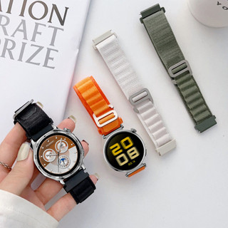 18mm 20mm 22mm Nylon Vòng Dây Đeo Cho Huawei Watch GT5 46mm 41mm Dây Thể Thao Nam Nữ Vòng Tay Cho Huawei GT 5 GT4 3 2 Dây Đeo Đồng Hồ