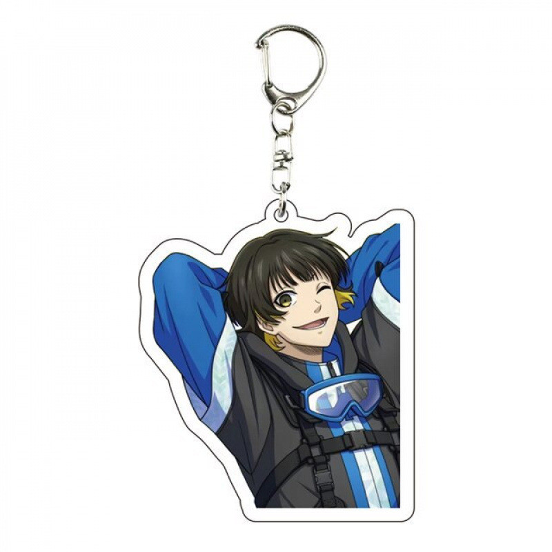 HK1 Blue Lock Acrylic Móc Khóa Ba Lô Trang Trí Móc Khóa Anime Ngoại Vi Quà Tặng Cho Bạn Gái Bộ Sưu Tập KH1