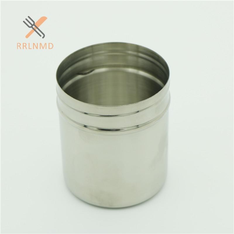 Rrlnmd > Máy lắc sô cô la bằng thép không gỉ Icing Sugar Powder Bột ca cao Máy pha cà phê MỚI