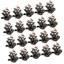 Flgo 20 Chiếc Giáng Sinh Theo Chủ Đề Men Quyến Rũ Bộ Mèo Vòng Cổ Mặt Dây Chuyền Đồ Trang Sức