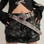 Luimo Gothic Punk Da Y2k Thắt Lưng Nữ Kim Loại Đỏ Đào Trái Tim Khóa Eo Dây Đeo Quần Jean Trang Trí Dây Thắt Lưng Phụ Kiện SBS