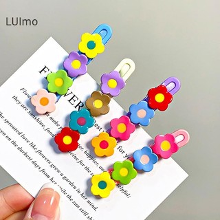 Luimo Dễ Thương Nhiều Màu Sắc Hoa Kẹp Tóc Cho Nữ Thời Trang Cô Gái Hoa Ngọt Ngào Barrettes Thời Trang Tinh Tế Phụ Kiện Tóc Quà Tặng SBS