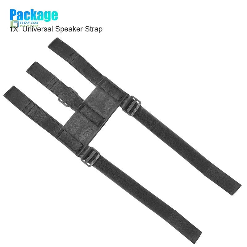 [Dream] Loa Dây Đeo Cố Định Loa Di Động Xe Đạp Leo Núi Chai Lồng Loa Golf Giá Đỡ Bình Lớn