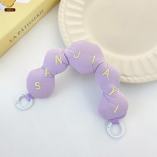 Mềm Mại Đáng Yêu Nhồi Bông Móc Khóa Cotton Đầy Chìa Khóa Ví Mặt Dây Túi Xách Quyến Rũ