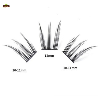 Curling Up Volume Lông mi giả Fluffy Volume Soft Long Segmented Lông mi giả