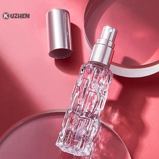Kuzhen 30ML Đóng Chai Cao Cấp Di Động Dung Tích Lớn Hộp Đựng Tinh Tế Ép Thủy Tinh Trống Chai Cao Cấp Có Thể Đổ Lại HOT