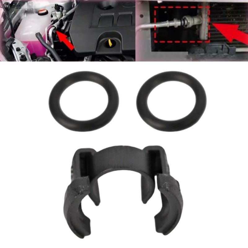 Kẹp hỗ trợ ống điều hòa redbaiaa1 để ngăn ngừa hư tổn do rung 887181E150