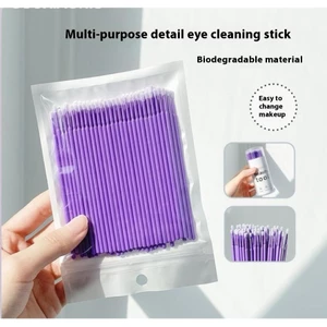 Khăn bông trang điểm Nano đa chức năng Trang điểm mắt Phấn mắt Kẻ mắt Bút kẻ mắt Khăn bông sửa đổi Làm sạch di động