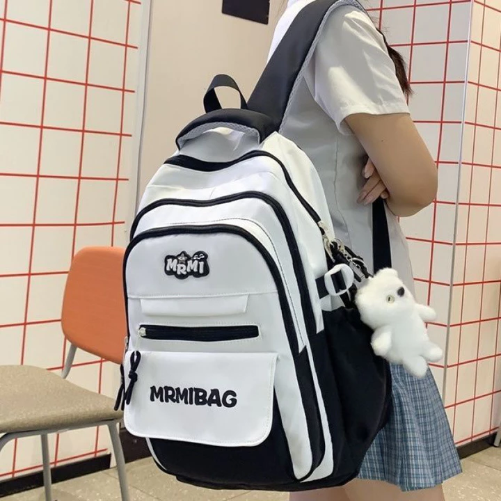 Women's Korean-Style Backpack – Large, for School – 6