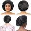 GIL Nữ Bonnet, Mũ Ban Nhạc Co Giãn Ngủ Bonnets, Mũ Lụa Satin Thời Trang Chăm Sóc Tóc