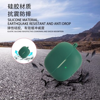 Cho Baseus BP1 Pro Ốp Lưng Silicon Tai Nghe Vỏ Mềm Chống Sốc Bảo Vệ Tai Nghe Nhét Tai Da Chống Rơi Vỏ Bảo Vệ