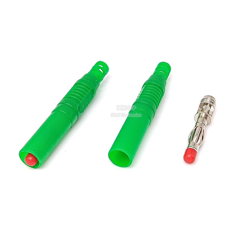 4mm Điện Áp Cao Loại An Toàn Toàn Toàn Vỏ Chuối Cắm Dòng Điện Cao 32a Lắp Ráp Đồng Hồ Vạn Năng Hàn Cắm